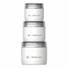 Набор вкладывающихся контейнеров Stanley Adventure 1 / 0,65 / 0,41 л, белый (10-02108-016)