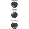 Термокружка Stanley Classic NeverLeak 0,47 л, тёмно-янтарная